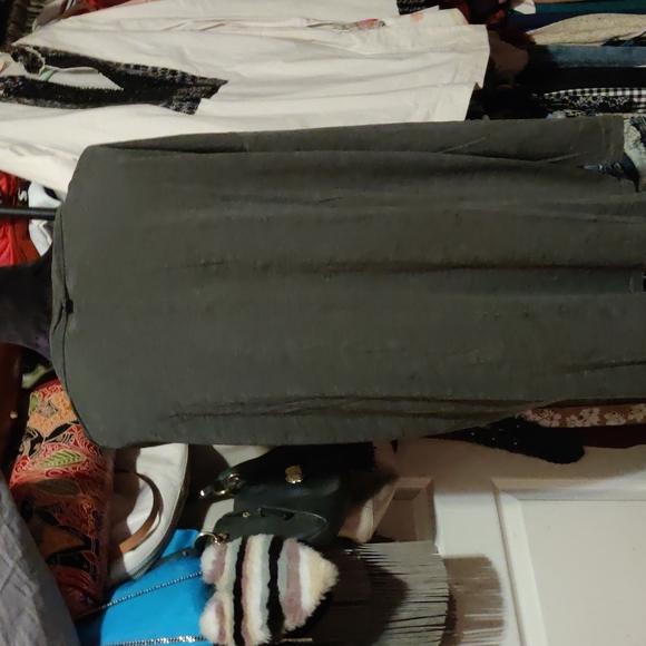 Free a people grey oversized long sleeve T-Shirt - Picture 5 of 7